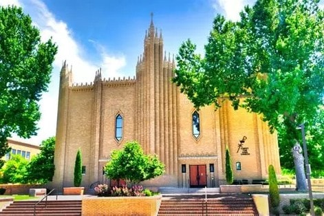 The First Holy Place