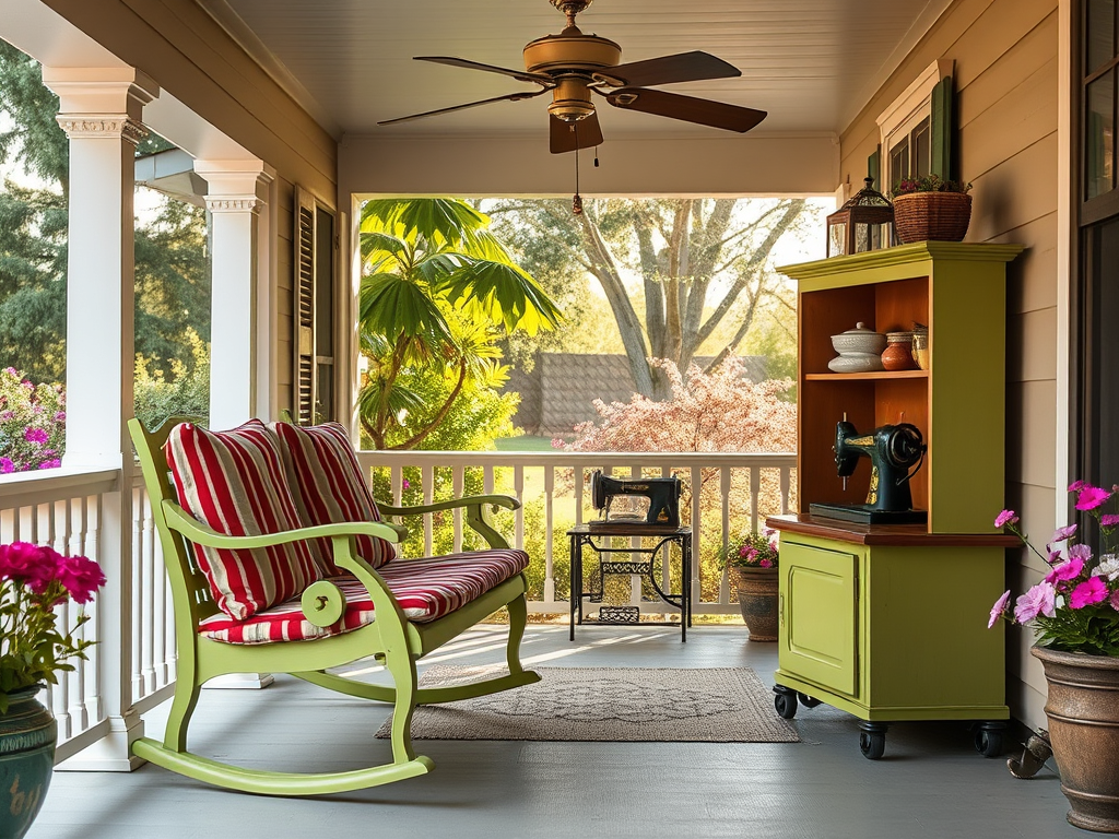 Nanny's Back Porch