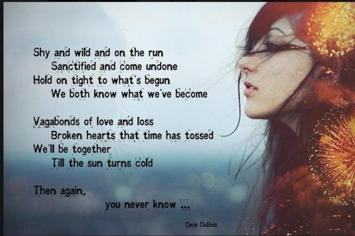 You Never Know